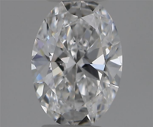 0.31 carat E-VVS1 Natūralus Oval Deimantas (1)