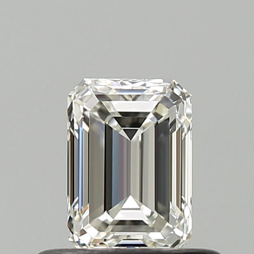 0.5 carat I-VVS2 Natūralus Emerald Deimantas (1)