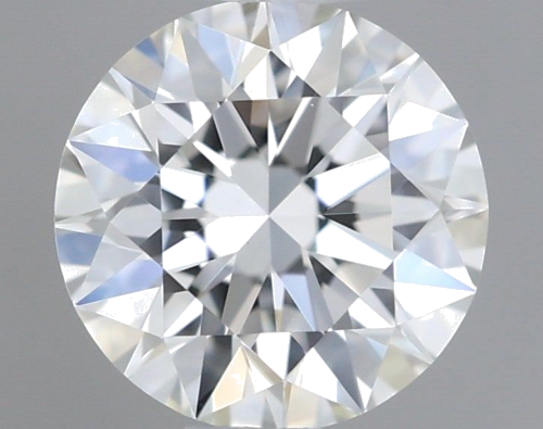 0.54 carat I-VVS2 Excellent cut Natūralus Round Deimantas (1)