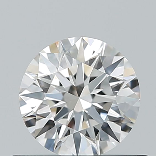 0.52 carat E-VS1 Excellent cut Natūralus Round Deimantas (1)