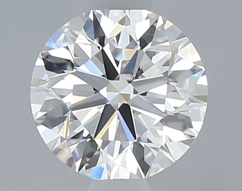 0.5 carat G-VVS2 Excellent cut Natūralus Round Deimantas (1)