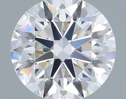 0.33 carat F-VVS1 Excellent cut Natūralus Round Deimantas (1)