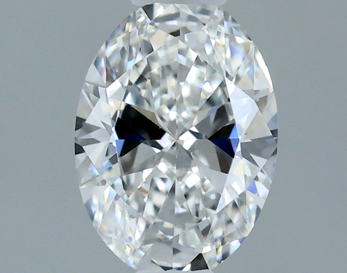0.25 carat E-VVS1 Natūralus Oval Deimantas (1)