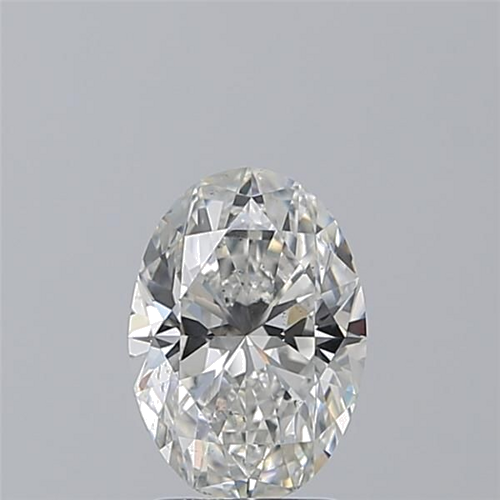 1.51 carat G-SI1 Natūralus Oval Deimantas (1)