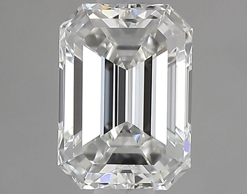 0.7 carat H-VVS2 Natūralus Emerald Deimantas (1)