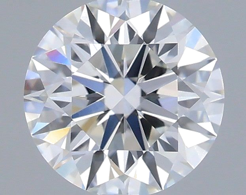 0.6 carat F-VVS2 Excellent cut Natūralus Round Deimantas (1)