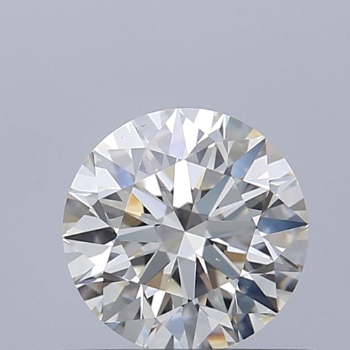0.63 carat F-VS2 Excellent cut Natūralus Round Deimantas (1)