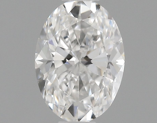 0.49 carat E-VVS2 Natūralus Oval Deimantas (1)