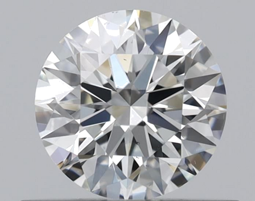 0.5 carat J-VS1 Excellent cut Natūralus Round Deimantas (1)