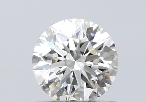 0.5 carat I-VS2 Excellent cut Natūralus Round Deimantas (1)