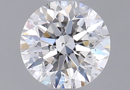0.38 carat G-SI1 Excellent cut Natūralus Round Deimantas (1)
