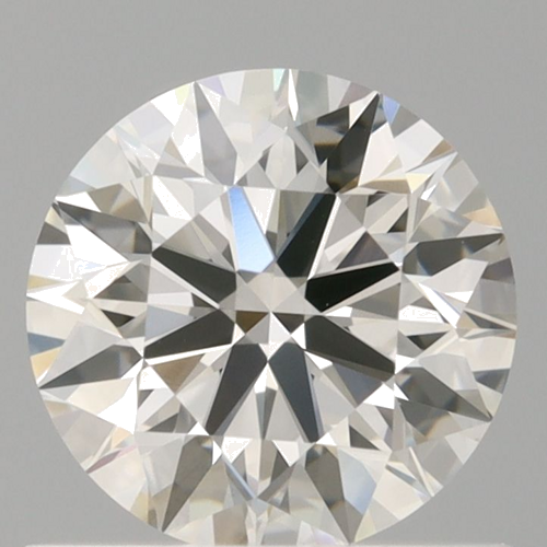 0.77 carat K-VVS1 Excellent cut Natūralus Round Deimantas (1)