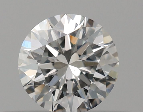 0.32 carat G-VVS2 Excellent cut Natūralus Round Deimantas (1)