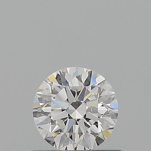 0.6 carat D-VVS1 Excellent cut Natūralus Round Deimantas (1)