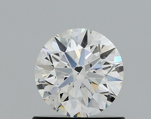 0.71 carat E-SI1 Excellent cut Natūralus Round Deimantas (1)