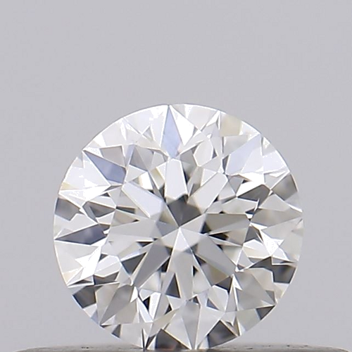 0.24 carat F-VVS2 Excellent cut Natūralus Round Deimantas (1)