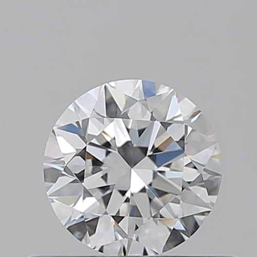 0.5 carat E-VVS1 Excellent cut Natūralus Round Deimantas (1)