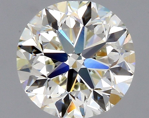 1.0 carat K-VS1 Very Good cut Natūralus Round Deimantas (1)