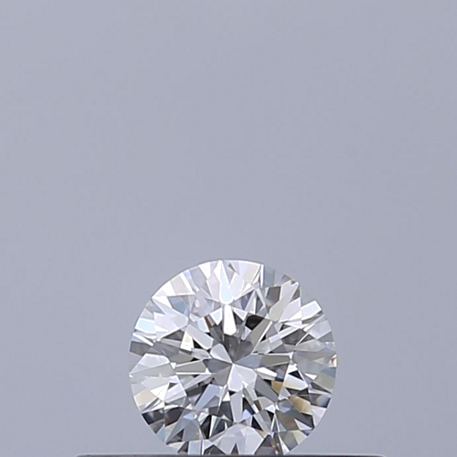 0.2 carat D-VS1 Excellent cut Natūralus Round Deimantas (1)