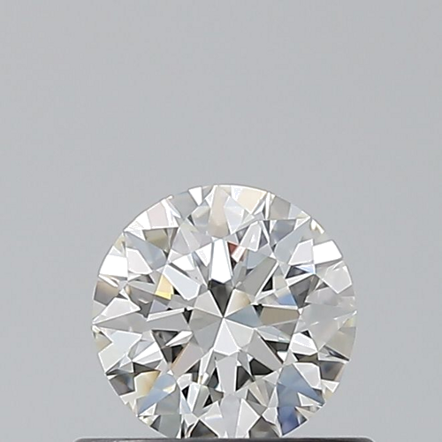 0.5 carat H-VVS2 Excellent cut Natūralus Round Deimantas (1)