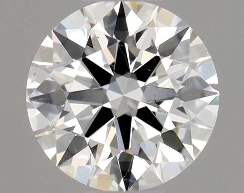 0.46 carat H-SI1 Excellent cut Natūralus Round Deimantas (1)