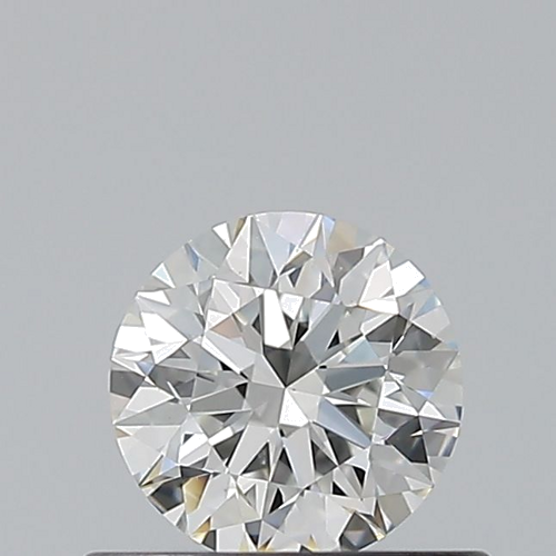 0.5 carat G-VS2 Excellent cut Natūralus Round Deimantas (1)