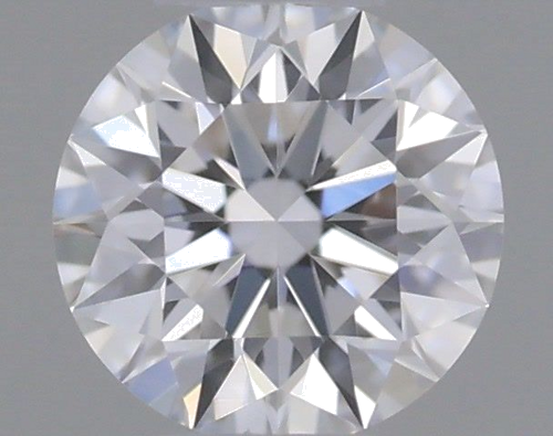 0.2 carat D-VVS1 Excellent cut Natūralus Round Deimantas (1)