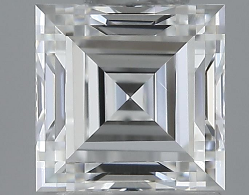 0.41 carat E-VS1 Natūralus Square Radiant Deimantas (1)