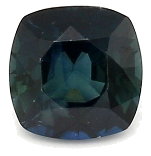 0.95 carat TEAL Cushion Safyras (1)
