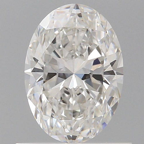 0.74 carat F-VS1 Natūralus Oval Deimantas (1)