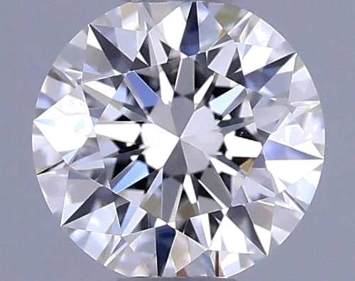 0.32 carat H-VVS2 Excellent cut Natūralus Round Deimantas (1)
