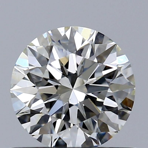 0.56 carat I-SI1 Excellent cut Natūralus Round Deimantas (1)