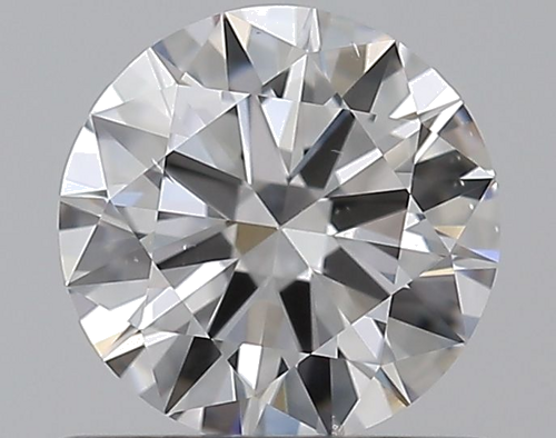 0.59 carat D-SI1 Excellent cut Natūralus Round Deimantas (1)