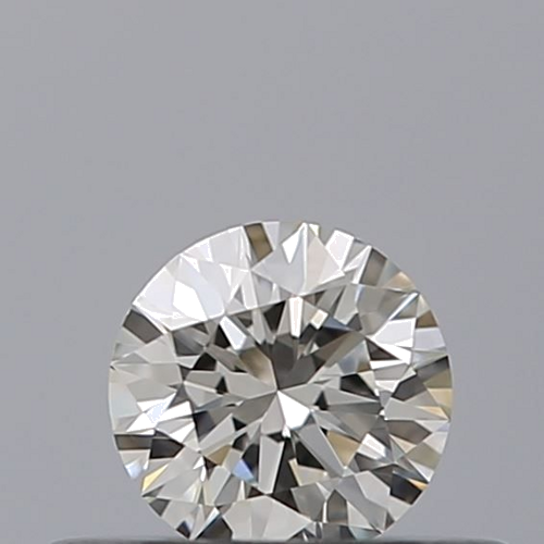 0.25 carat H-VVS1 Excellent cut Natūralus Round Deimantas (1)