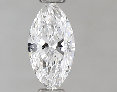 0.31 carat D-SI1 Natūralus Marquise Deimantas (1)