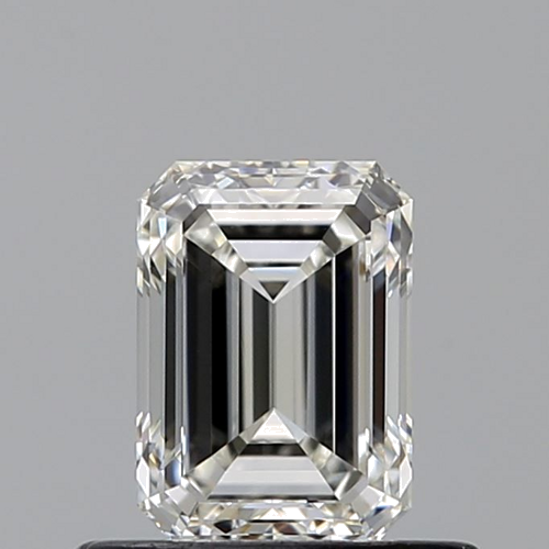 0.61 carat I-VS1 Natūralus Emerald Deimantas (1)