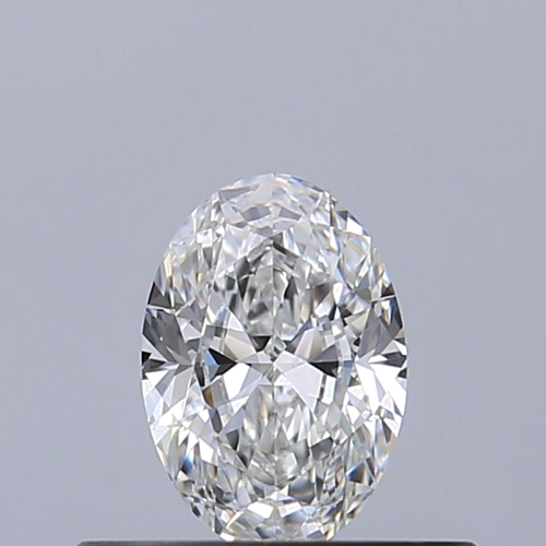 0.32 carat E-VVS1 Natūralus Oval Deimantas (1)