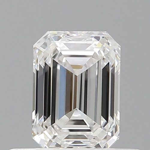 0.54 carat E-VVS1 Natūralus Emerald Deimantas (1)