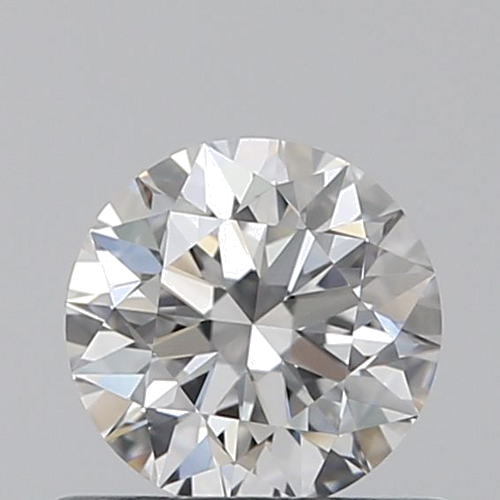 0.5 carat E-VVS1 Excellent cut Natūralus Round Deimantas (1)
