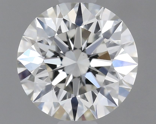 0.5 carat J-VS1 Excellent cut Natūralus Round Deimantas (1)