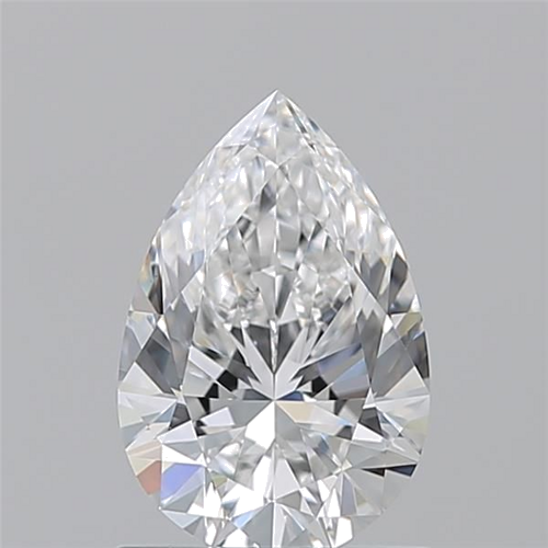 1.07 carat E-VS1 Natūralus Pear Deimantas (1)