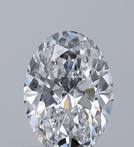 0.53 carat D-VS1 Natūralus Oval Deimantas (1)