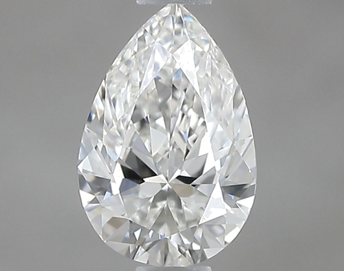 0.5 carat I-VVS1 Natūralus Pear Deimantas (1)