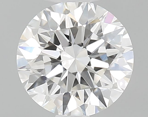 0.6 carat H-VVS1 Excellent cut Natūralus Round Deimantas (1)