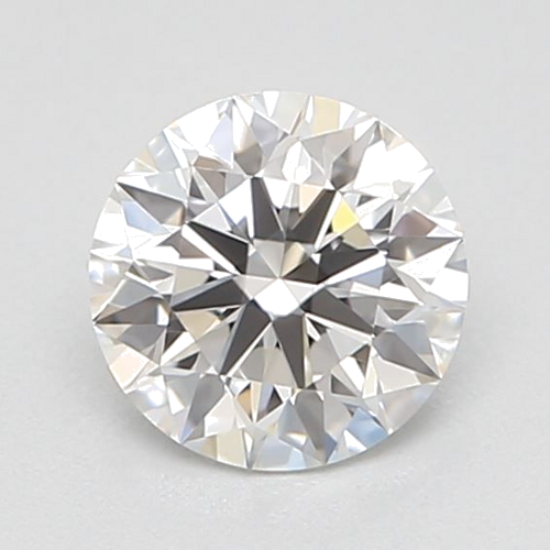 0.35 carat F-VVS1 Excellent cut Natūralus Round Deimantas (1)