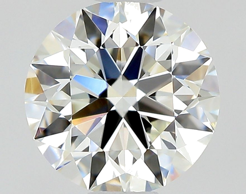 0.6 carat H-VVS1 GD cut Natūralus Round Deimantas (1)