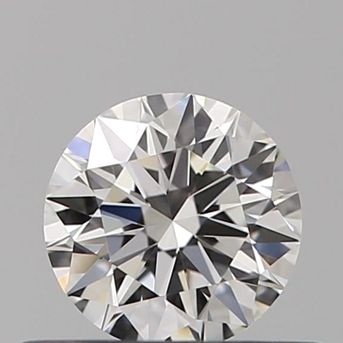 0.36 carat G-VVS1 Excellent cut Natūralus Round Deimantas (1)