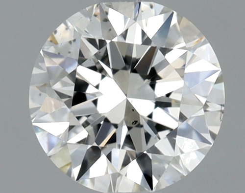 0.61 carat G-SI1 Excellent cut Natūralus Round Deimantas (1)