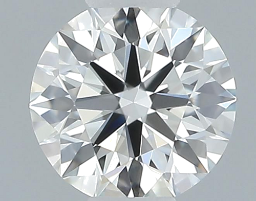 0.31 carat J-IF Excellent cut Natūralus Round Deimantas (1)