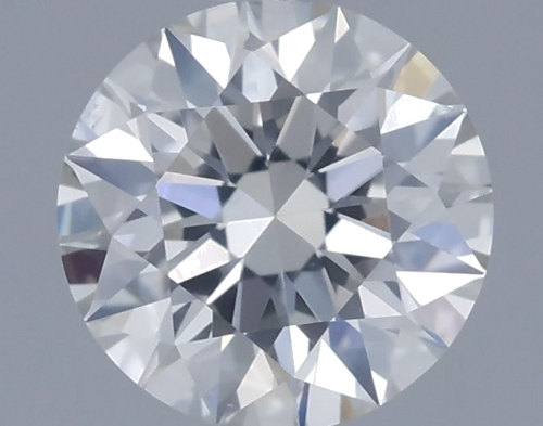0.47 carat H-SI1 Excellent cut Natūralus Round Deimantas (1)